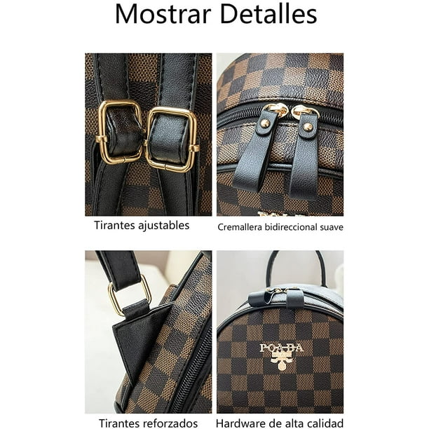 Lv MONOGRAM DAMIER cartera plegable para hombre