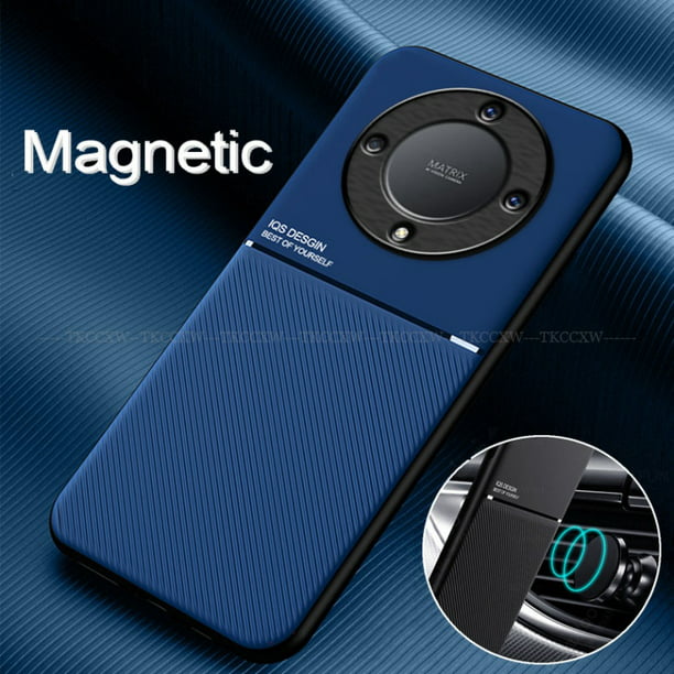 Funda Honor Magic 5 Lite / X9A 5G Carcasa Gel TPU Silicona PTG + Protector  Negro