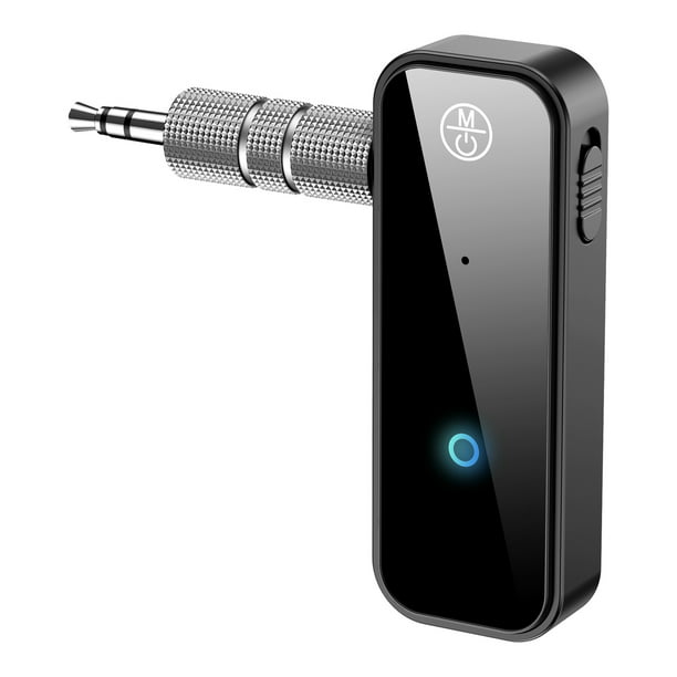 Transmisor y receptor Bluetooth C28 Kit de manos libres para automóvil  Adaptador de audio inalá Abanopi Adaptador de audio