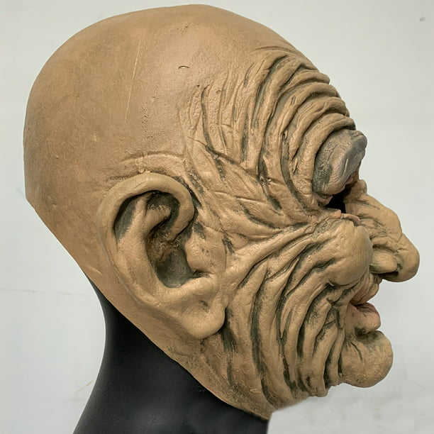 Venta Internacional- Máscara Completa De Látex Anciano Para Halloween