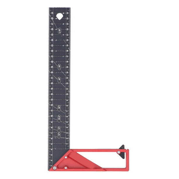 ANGGREK Woodworking Right Angle Ruler,90 Degree Positioning