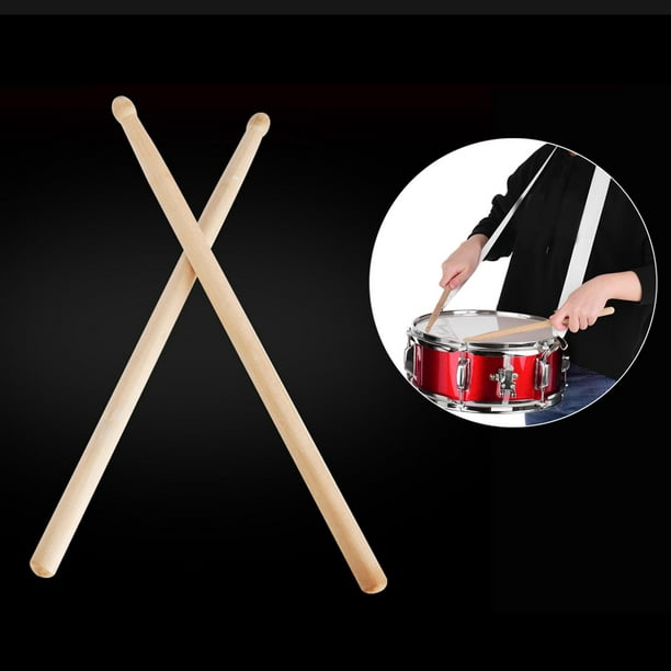 Baquetas de tambor Accesorio de instrumento musical Premium para