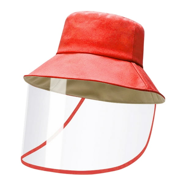 2 piezas de sombrero anti-escupir a prueba de polvo cubierta