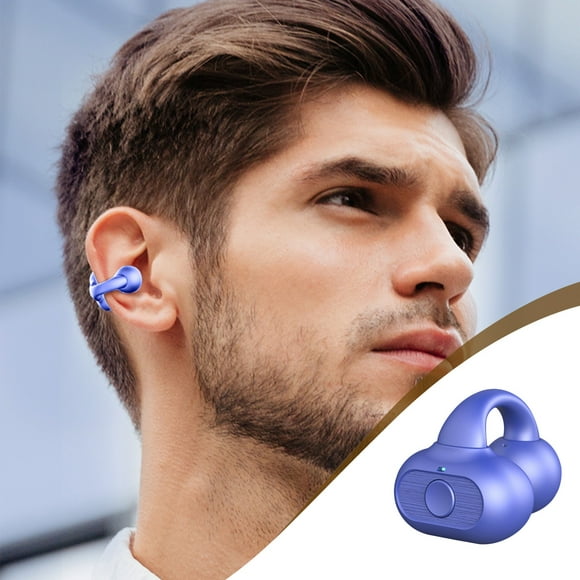 teissuly clearance earring wireless earbuds bluetooth 53 long duration playback open ear headphones teissuly wer2023081406200