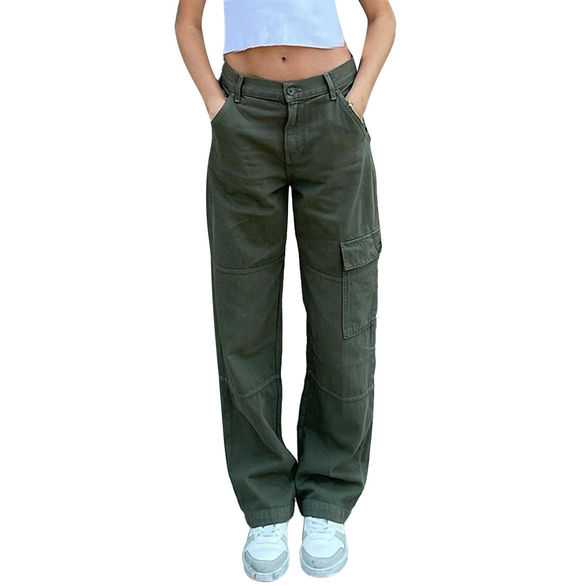 Women plus Size Pants Casual mujer, pantalones informales de