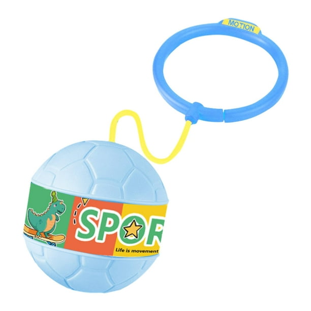 Relaxdays Skippy Ball Hinchable (45 cm) Pelota Saltarina Infantil