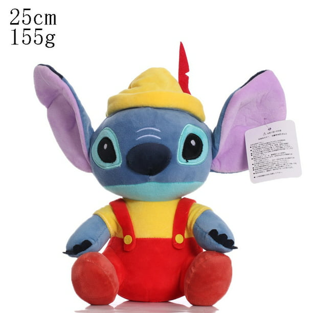 Disney Stitch-muñeco de peluche de Lilo & Stitch para niños