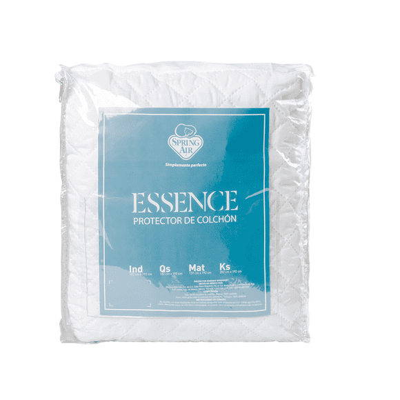 protector de colchón essence impermeable individual spring air spring air essence