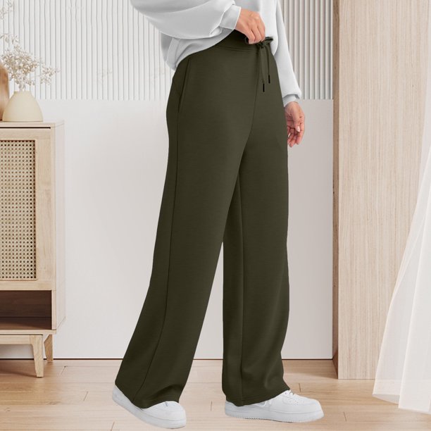 Pantalones de chándal para hombre con cordón holgado, con varios bolsillos