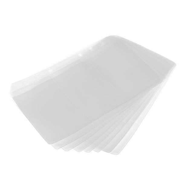 Bolsas de plástico transparente A6 – 100 sobres – Fundas para tarjetas y  sobres de 4 x 6 pulgadas o A6