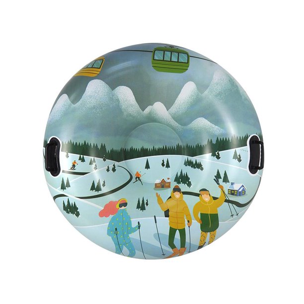 Tubo De Nieve, Trineo Inflable Nieve Niños Y Adultos