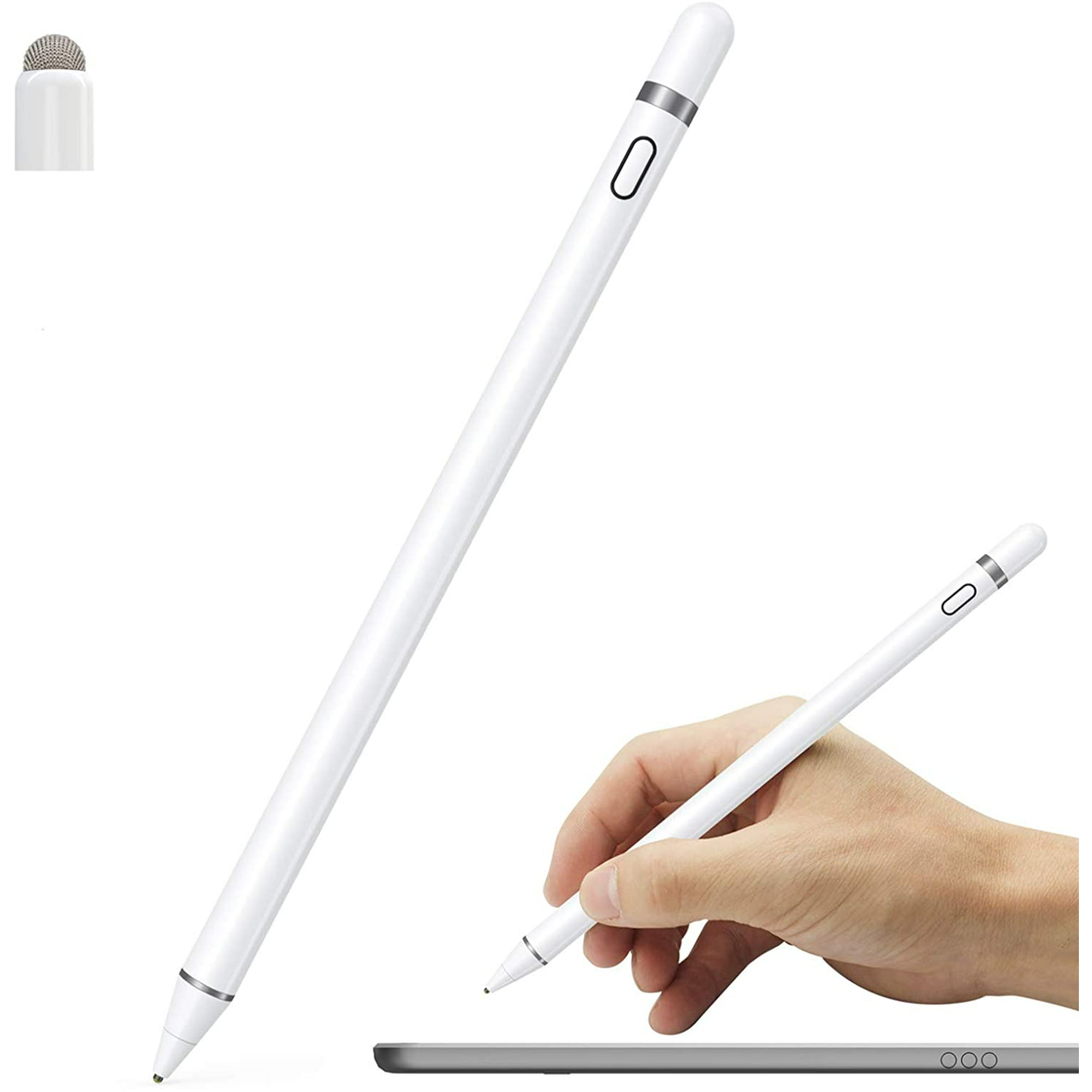 Lápiz capacitivo para pantallas táctiles, lápices capacitivos y elegantes  compatibles con Apple iPad/iPhone/Samsung Galaxy/Tablets/Kindle