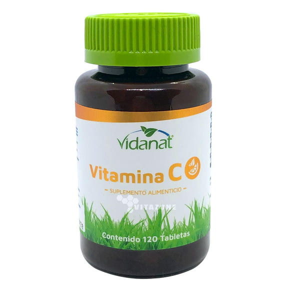 vitamina c 120 tabletas vidanat vidanat vdtvitaminac120