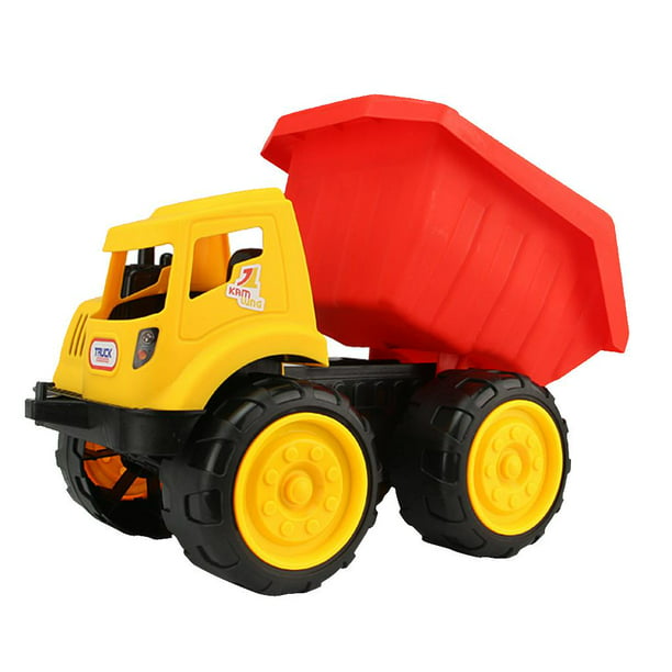 Carros y Camiones de Construcción - Caja de Coches para Niños