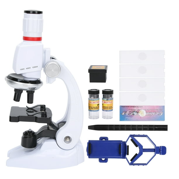 Microscopio Para Principiantes Para Niños, Kit Para Principiantes De  Microscopio, Microscopio HD Kits De Ciencia Para Microscopio Duradero Y  Fuerte Para Niños, Niñas, ANGGREK Otros