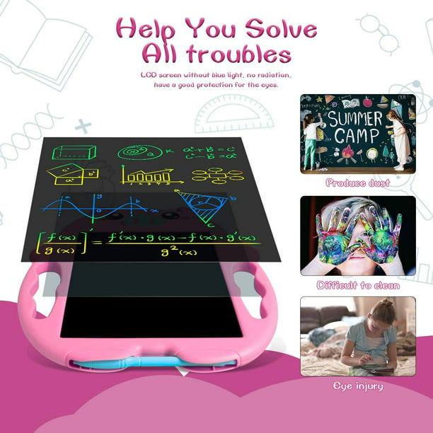 Juguetes Educativos para Niños de 3 a 6 Años, Tableta de Escritura LCD de 8,5  Pulgadas de Sincero Hogar