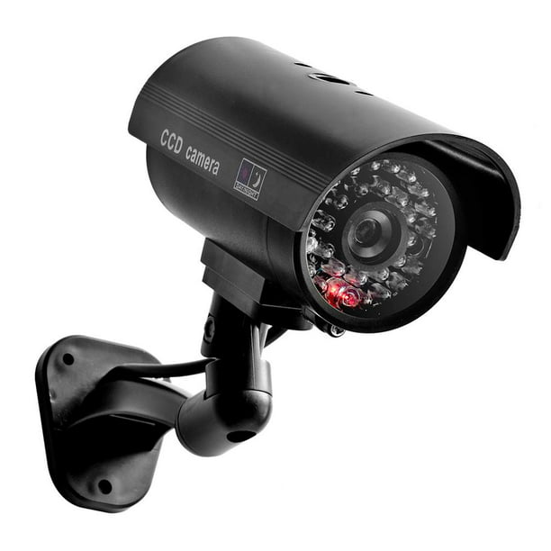 Camara de Seguridad Falsa Domo Videocamara Dummy Vigilancia Interior