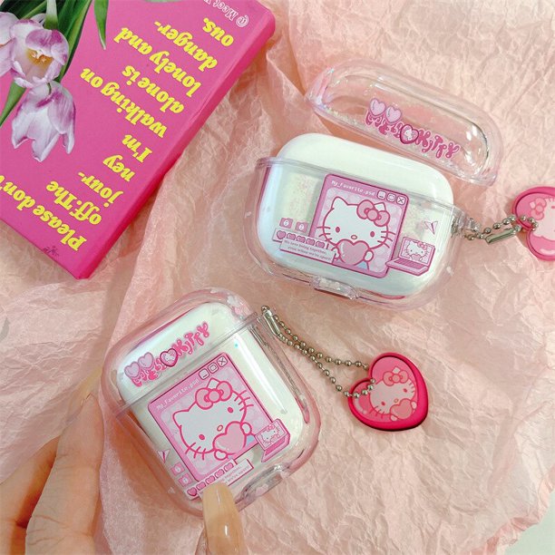 Funda Airpods Hello Kitty funda para airpods 3 generacion - Glow