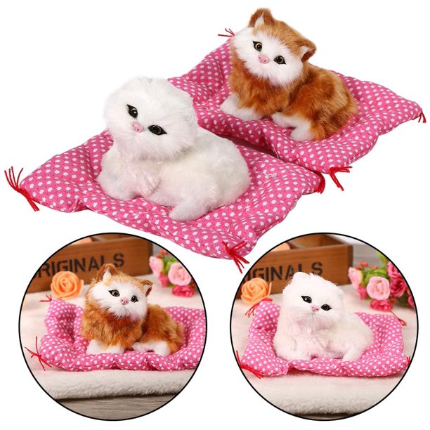 Comprar Peluche Hamster Juguetes interactivos Simulación Gatito