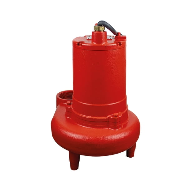Bomba Sumergible para Agua Sucia Residual 1HP 127V PUMPS F&Q 50WQ0.75-2PF