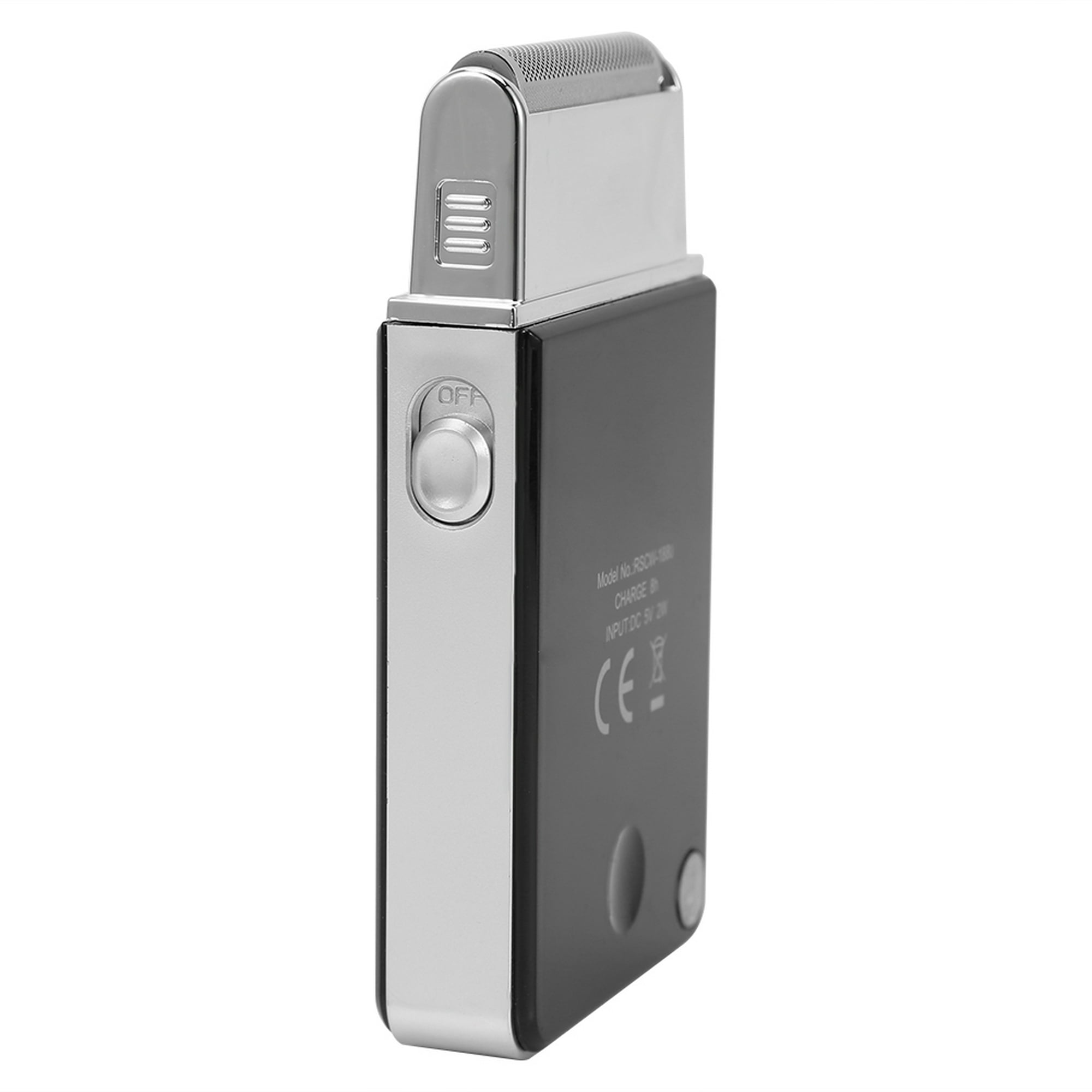Mini afeitadora eléctrica USB, recargable por USB, afeitadora eléctrica  ultrafina con cargador USB y cepillo de limpieza para hombre, uso facial