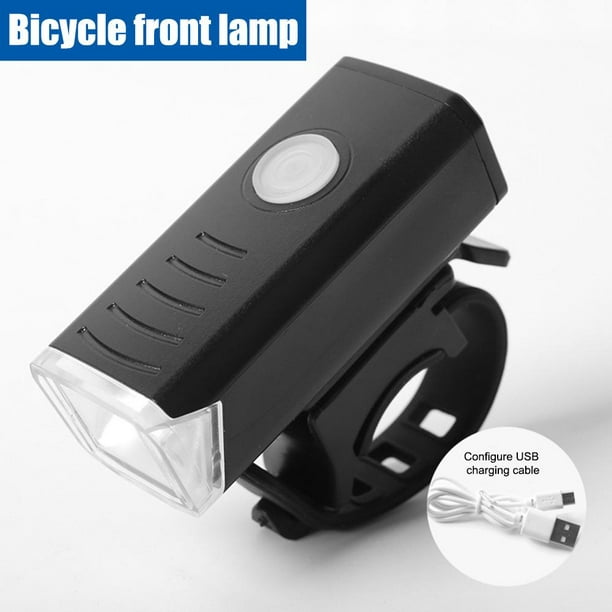 Juego De Luces Delanteras Y Traseras Para Bicicleta, Linterna Led  Resistente Al Agua Con Carga Usb, Accesorios Para Bicicleta De Montaña - Luces  De Bicicleta - AliExpress