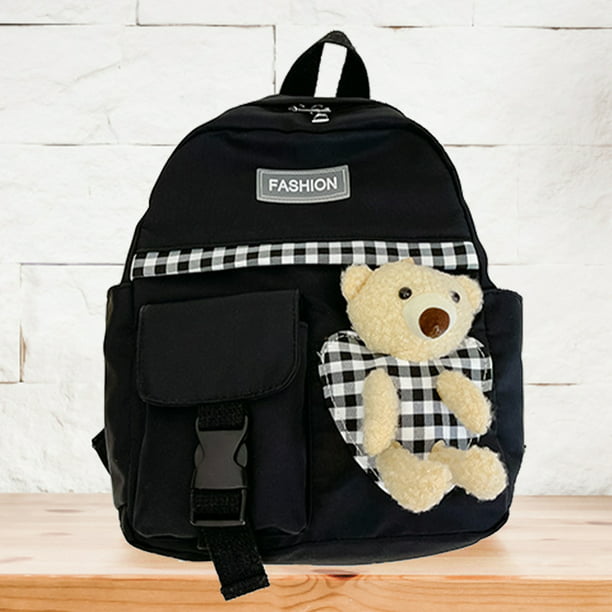 Mochila de oso español moda de lujo tous mochila de cuero mochila escolar  escolar
