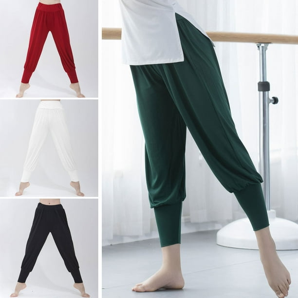 Pantalones de yoga para mujer - Pantalones harén de yoga