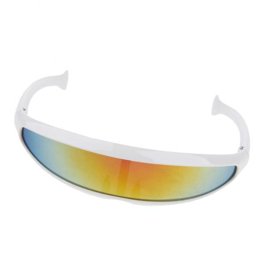 Gafas de Personajes Diversión Gafas LED brillantes Gafas de sol divertidas  Bluetooth Todo rosado Yuyangstore cosplay anime bluetooth