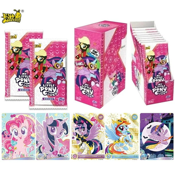 Tarjeta KAYOU My Little Pony, tarjeta eterna de la amistad, paquete Huiyue,  tarjeta SC rara, tarjeta de princesa de juguete genuina SGR | Bodega  Aurrera en línea