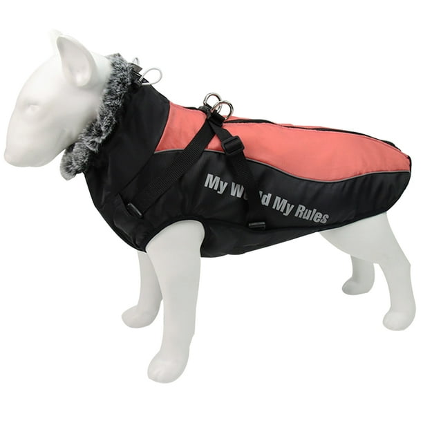 Suéter para Ropa para perros grandes Ropa para mascotas Ropa reflectante cálida para perros R CPB-US-FXT455-2 | Bodega Aurrera en línea