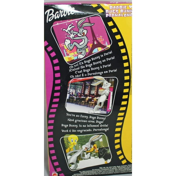 barbie looney tunes loves bugs bunny doll barbie 