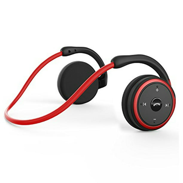 Pequeños auriculares Bluetooth detrás de la cabeza, auriculares inalámbricos  deportivos con micrófon LEVIN