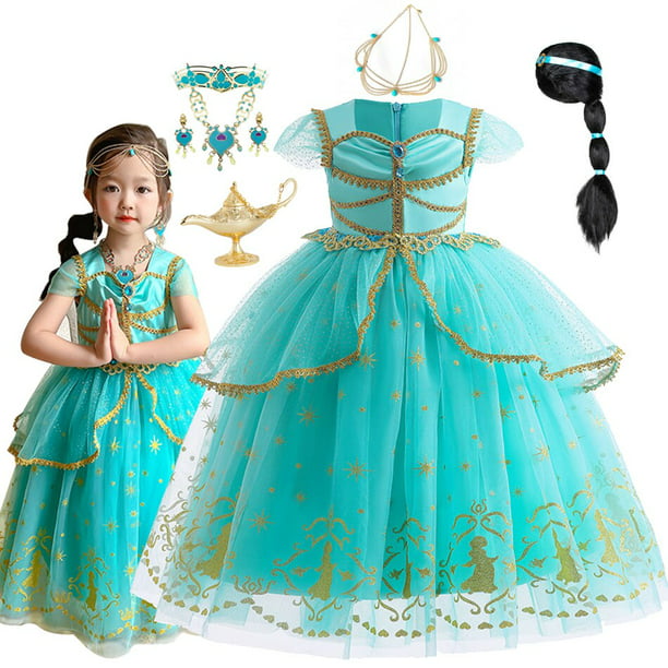 Disfraz infantil princesa Jasmine, Aladdín, Disney Store