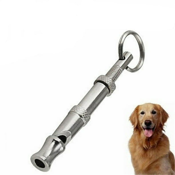 Silbato para perros para dejar de ladrar - Control de ladridos silencioso  para perros - Ahuyentador TUNC Sencillez