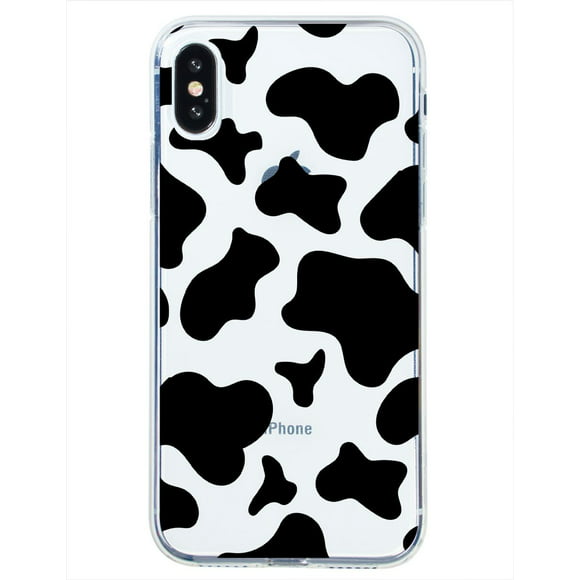 funda para iphone x vaca animal print uso rudo instacase protector para iphone x antigolpes case vaca animal print