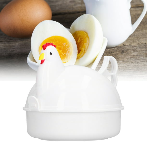 Hervidor eléctrico de huevos forma de gallina de 1 a 7 huevos