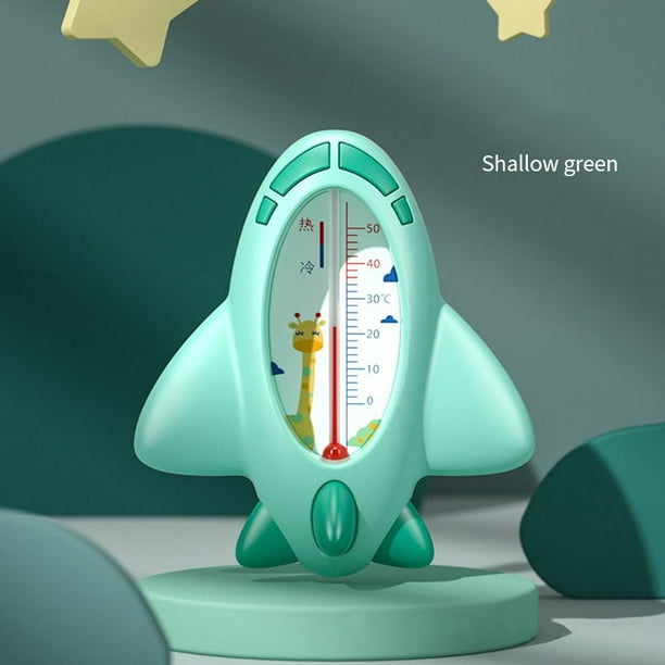 Termómetro de baño para bebé, juguete flotante para baño, termómetro de  bañera de agua Advertencia de temperatura para el baño del bebé Seguridad  del