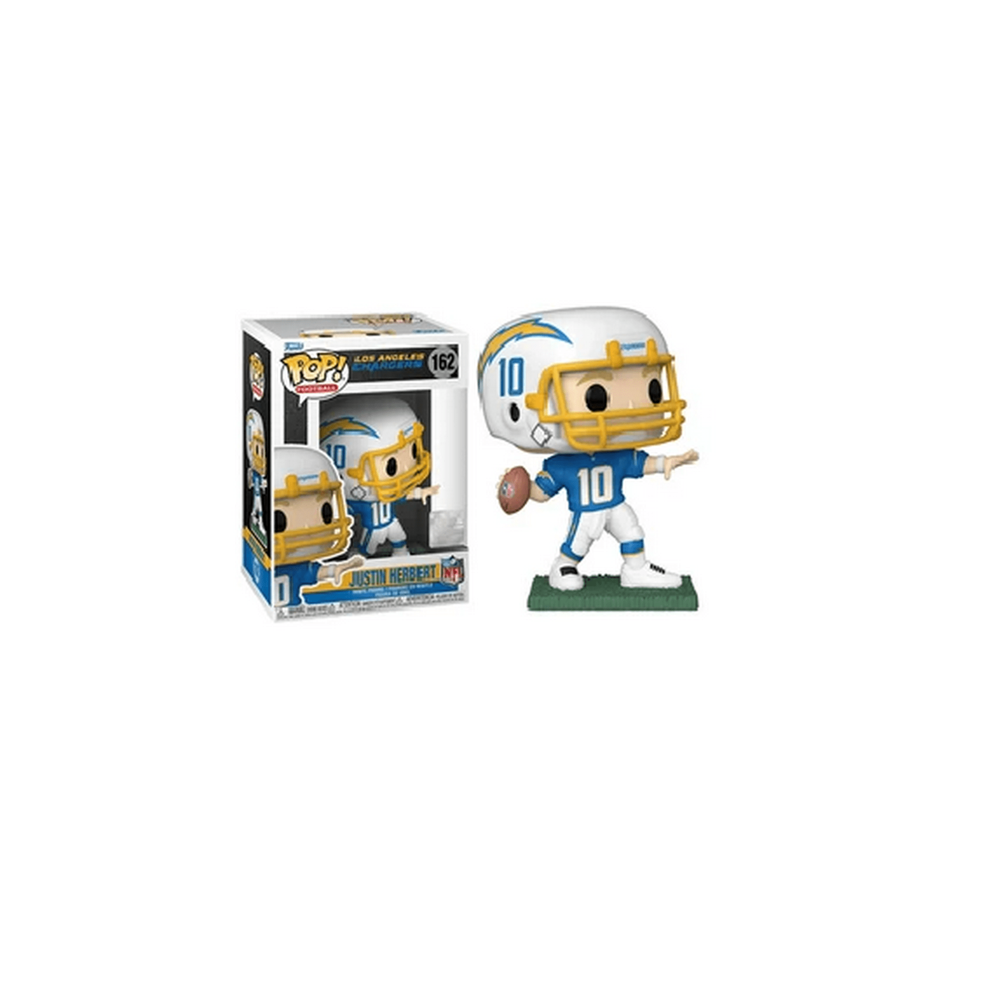 Los Angeles Chargers NFL Justin Herbert NFL Funko Pop! #162