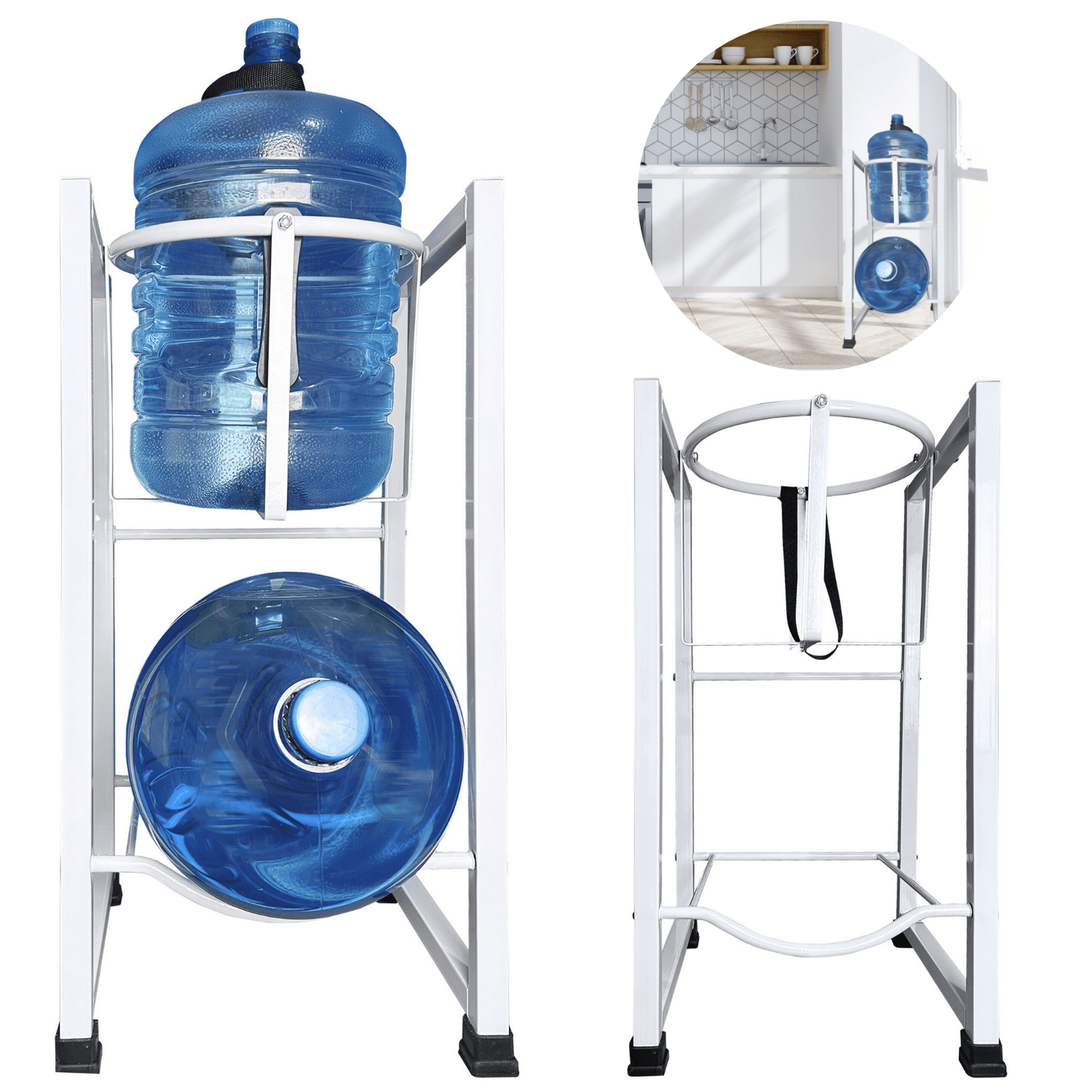 Dispensador de bebidas y almacenador 2 en 1 capacidad 40 lt blanco