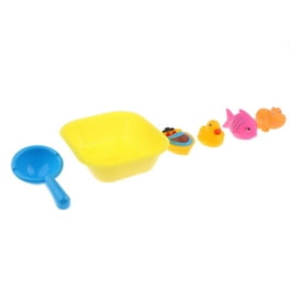 Pato de goma flotante y chirriante, juguete de baño para bebé Ducky para  niños (12 piezas) Rojo Verde Cocina, Decoración y Otros