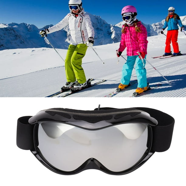 Gafas De Nieve Esquí Hombre Y Mujer, Gafas Sin Marco M