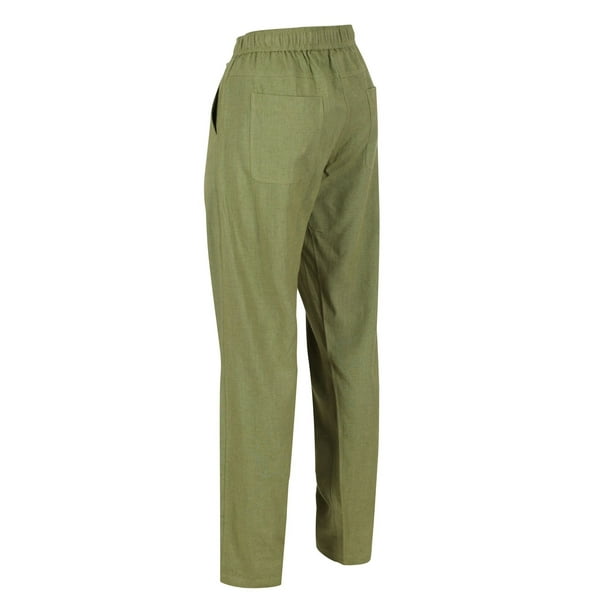Regatta - Pantalones Maida para Mujer (Verde Campo) Regatta  UTRG7819_greenfields