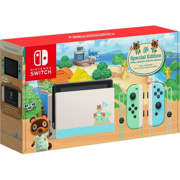 nintendo switch animal crossing limited console the legend of zelda breath of the wild bundle with mytrix tempered glass screen protector  improved battery life console with the best ns game nintendo hadskeaaa