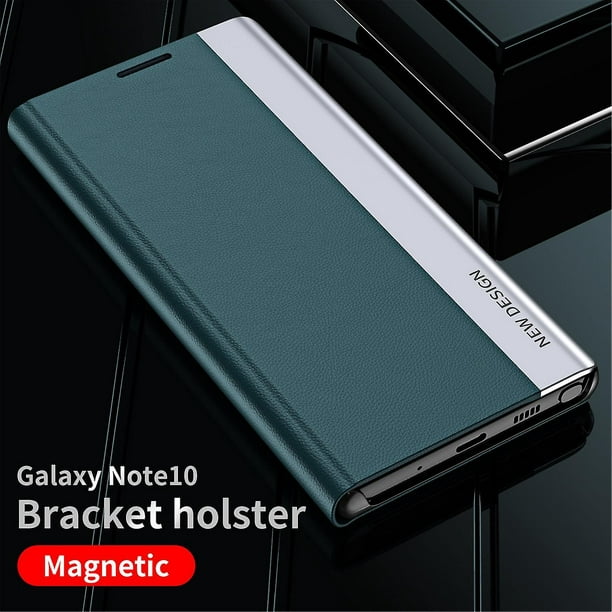 Funda Magnética para Teléfono, con Tapa para Samsung Galaxy S23 Ultra de la  marca Ehuebsd en color Rosa