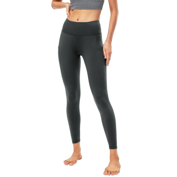 GENERICO Pack 3 Pantalones Yoga Leggings Deportivos De Cintura