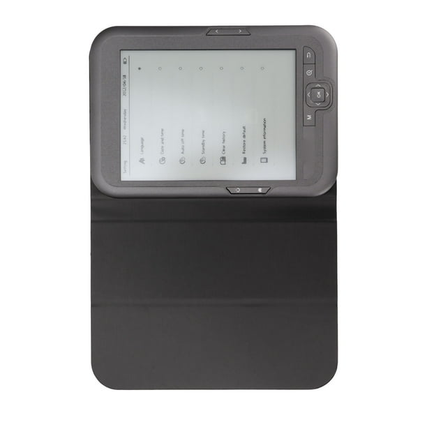 Tableta con lector de libros electrónicos, Lector de libros electrónicos  negro de 6 pulgadas Dispositivos de lectura electrónica Diseño de próxima  generación