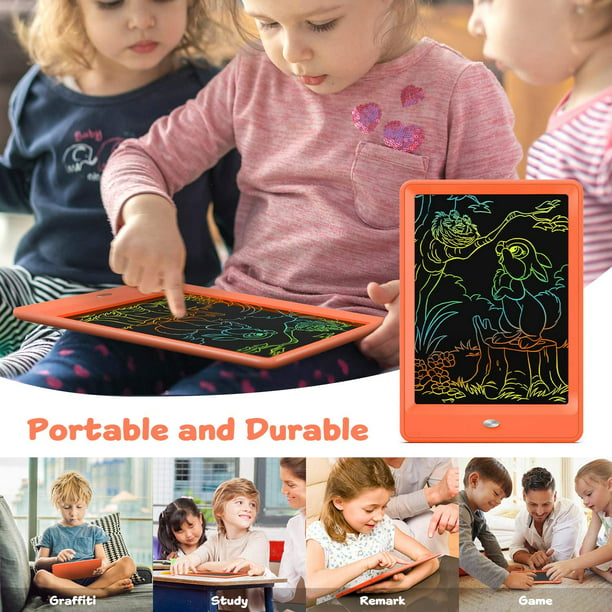 Juguetes para niñas de 3 a 6 años, tablero de dibujo para niñas pequeñas,  regalo educativo de cumpleaños, juguetes para niñas de 3 a 6 años.