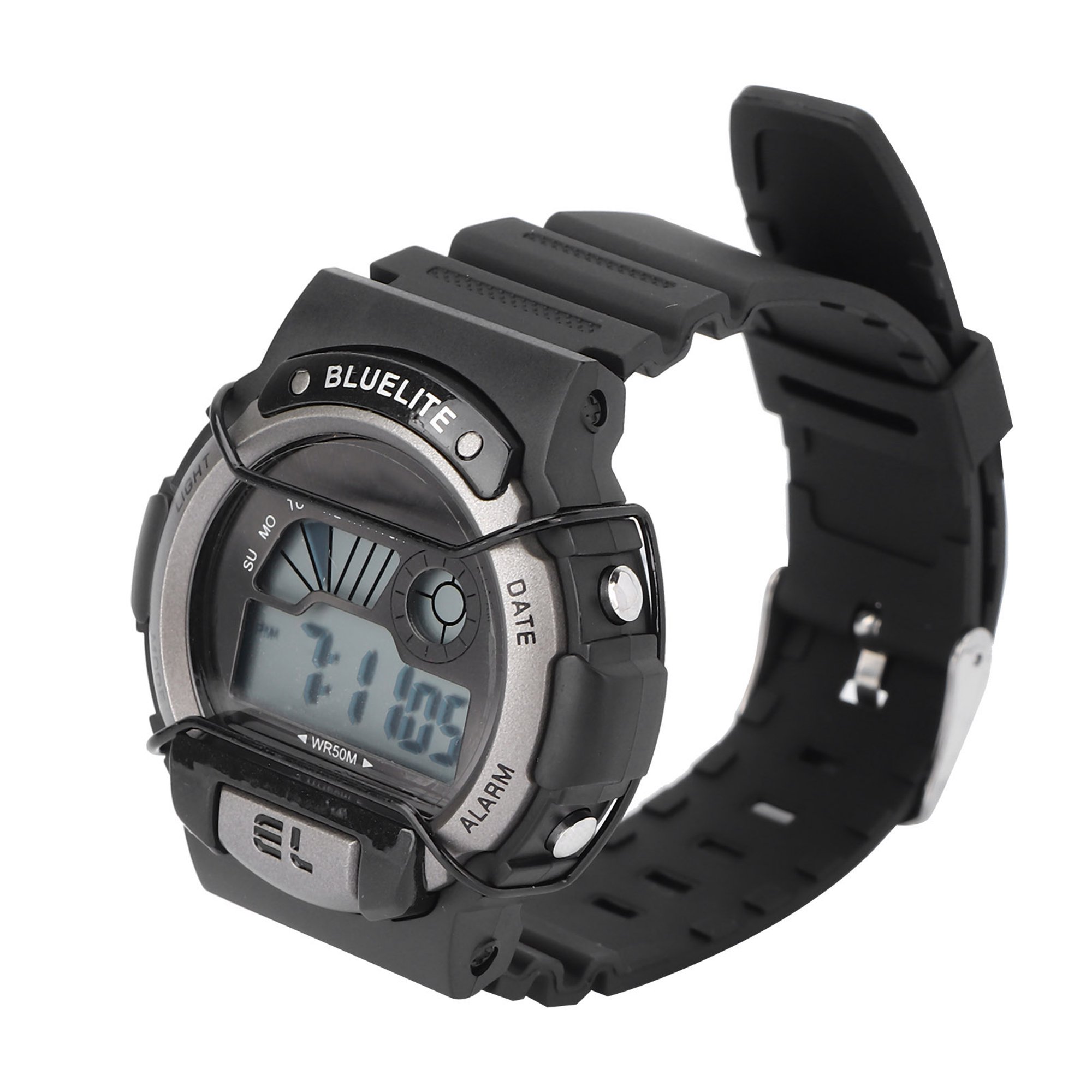 Reloj Led Para Mujer Reloj Led Digital Reloj Digital Para Mujer Reloj LED  Para Mujer Pantalla Táctil LED Pantalla Grande Aleación Duradera Diseño De  Moda Reloj Digital LED Para ANGGREK Negro