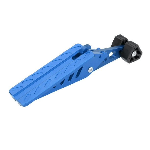 Pedal de pie de gancho plegable multifuncional para puerta de coche para  techo de coche Azul kusrkot Paso de la puerta del coche